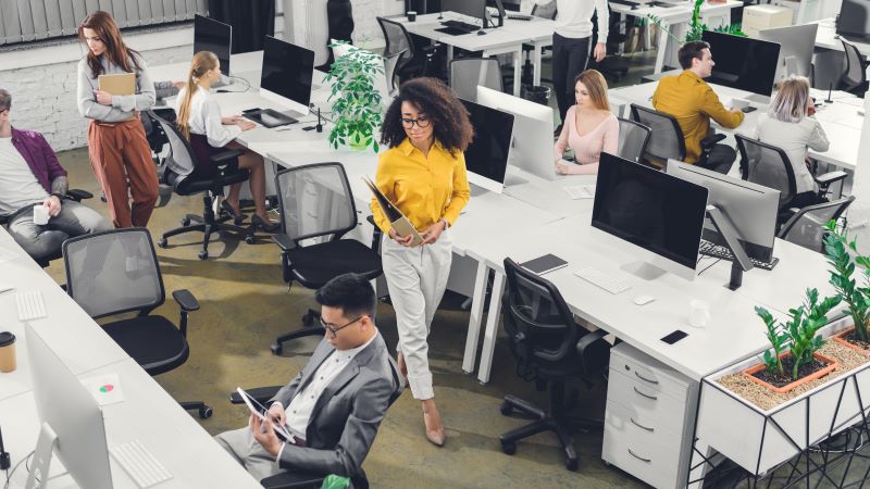 modelo híbrido de trabalho​