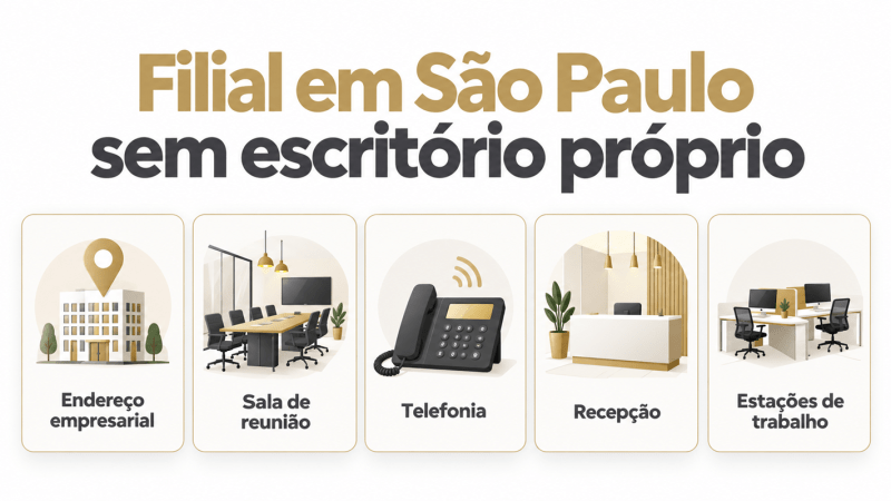Cinco recursos para manter uma filial em São Paulo sem escritório próprio